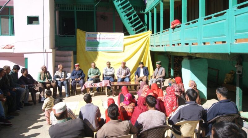 Training on Biocontrol of insect-pests Training on Biocontrol of insect-pests HIMACHAL HEADLINES