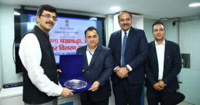 SJVN conferred with first prize in Swachhta Pakhwada Awards 2024 by Ministry of Power SJVN conferred with first prize in Swachhta Pakhwada Awards 2024 by Ministry of Power HIMACHAL HEADLINES