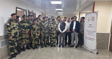 3-Day training on emergency & trauma care for BSF medical teams at AIIMS Bilaspur HIMACHAL HEADLINES