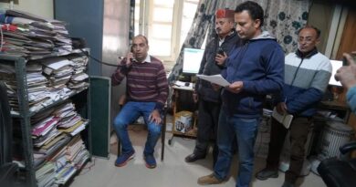 Heavy snowfall disrupts communication in Kinnaur; Mock drill ensures disaster preparedness HIMACHAL HEADLINES