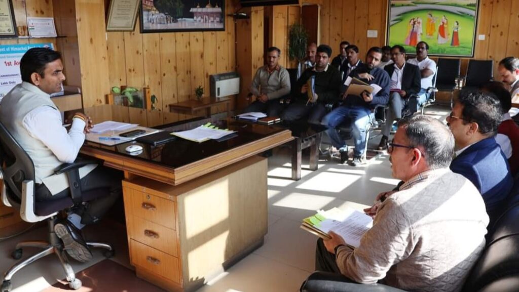Kangra to Establish a Model Solar Village HIMACHAL HEADLINES