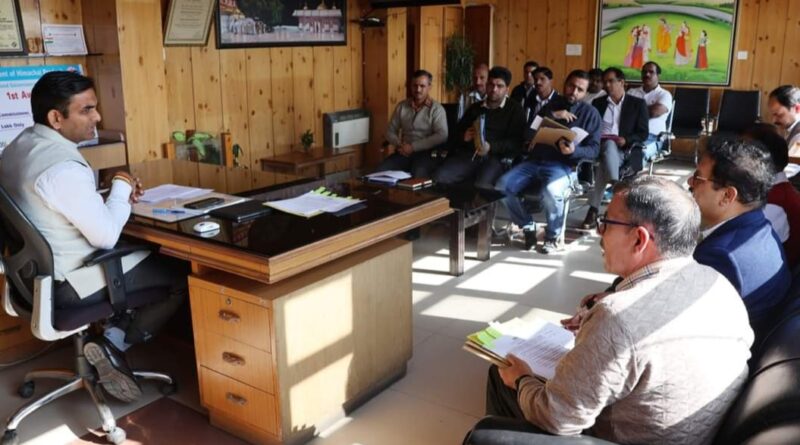 Kangra to Establish a Model Solar Village HIMACHAL HEADLINES