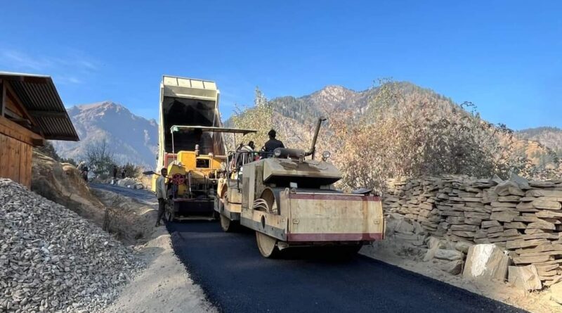 Speed up ongoing construction works : Vikramaditya Singh HIMACHAL HEADLINES