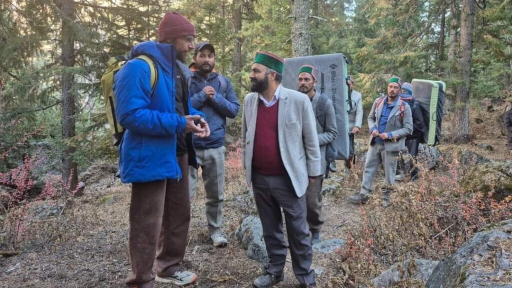 Sangla Valley’s Rakchham Poised to Become a Global Bouldering Destination Sangla Valley’s Rakchham Poised to Become a Global Bouldering Destination HIMACHAL HEADLINES