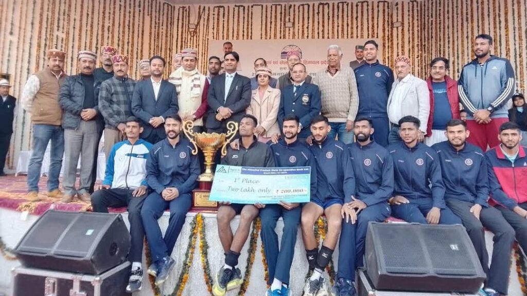 Indian Navy triumphs in Dr. YS Parmar volleyball tournament: Himachali athletes shine globally HIMACHAL HEADLINES