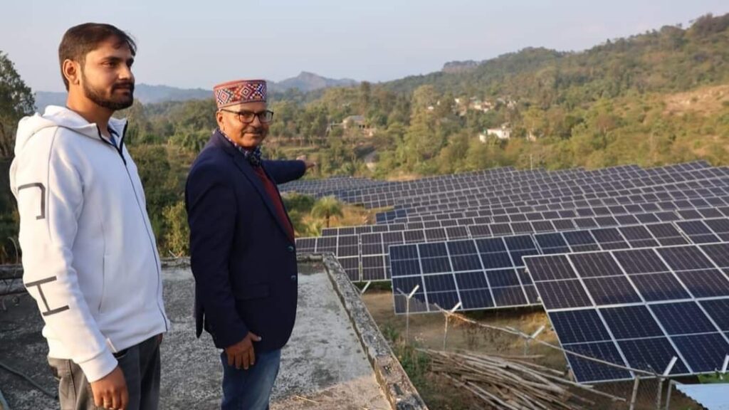 Harnessing solar energy: A beacon of self-reliance and prosperity Harnessing solar energy: A beacon of self-reliance and prosperity HIMACHAL HEADLINES