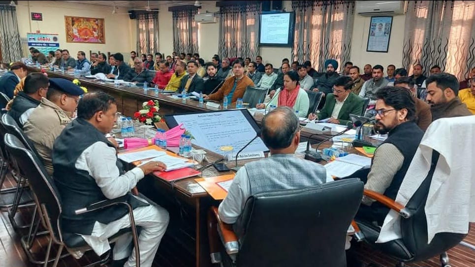 Anurag Thakur Reviews Development Projects, Calls for Accelerated Progress Anurag Thakur Reviews Development Projects, Calls for Accelerated Progress HIMACHAL HEADLINES