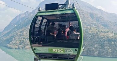 Maa Baglamukhi Ropeway: A Thrilling New Attraction Above Pandoh Reservoir Maa Baglamukhi Ropeway: A Thrilling New Attraction Above Pandoh Reservoir HIMACHAL HEADLINES