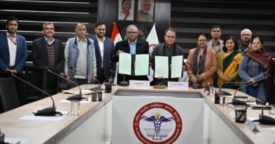 AIIMS Bilaspur and IIIT Una  sign MoU for frugal Healthcare Innovation HIMACHAL HEADLINES