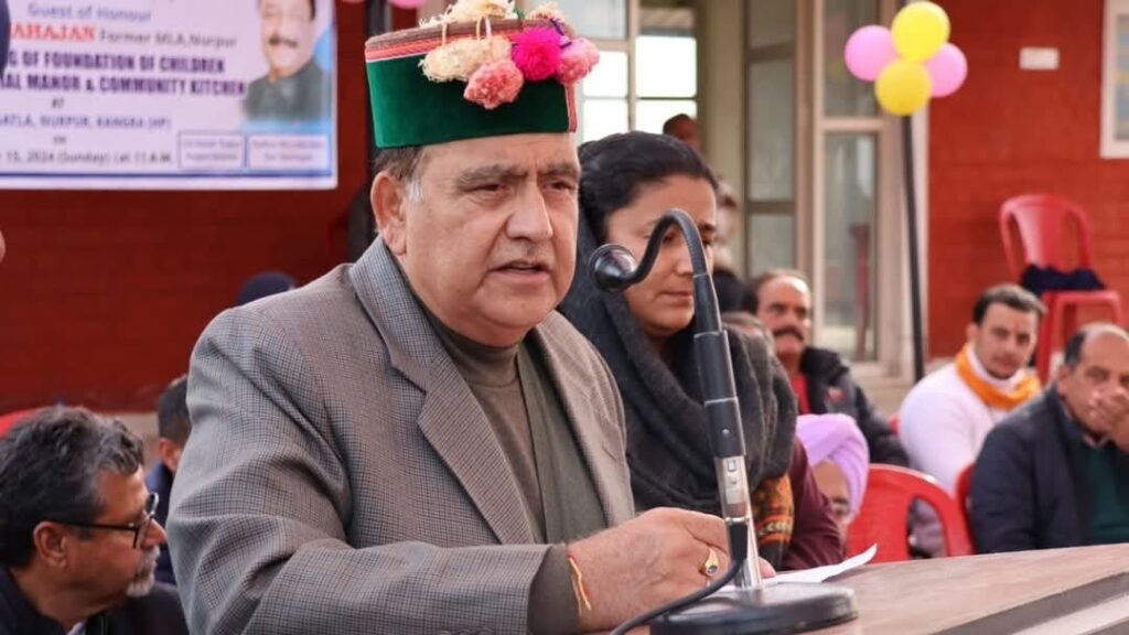 Active Community Participation Key to Combating Drug Abuse: Kuldeep Pathania HIMACHAL HEADLINES