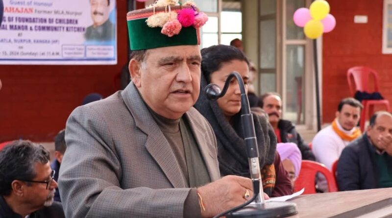 Active Community Participation Key to Combating Drug Abuse: Kuldeep Pathania HIMACHAL HEADLINES