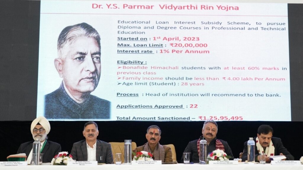 CM Sukhu presides over Principal's conference in Shimla CM Sukhu presides over Principal's conference in Shimla HIMACHAL HEADLINES