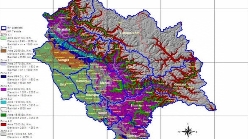 Himachal’s farming revolution: Village-level soil maps to boost crop yields HIMACHAL HEADLINES