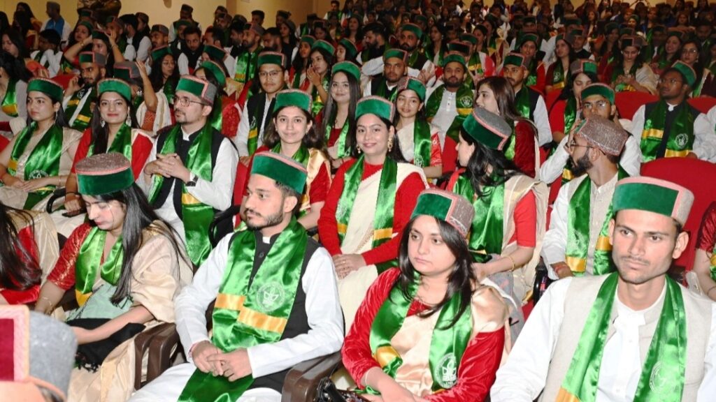 13th Convocation of Horticulture University held 13th Convocation of Horticulture University held HIMACHAL HEADLINES