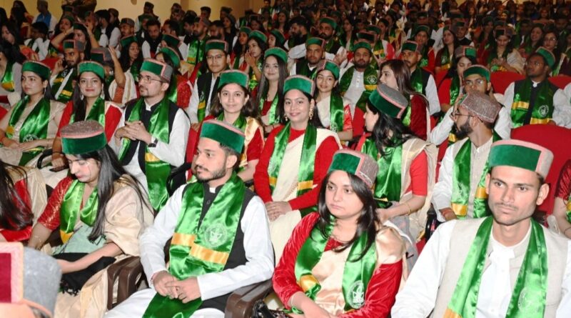 13th Convocation of Horticulture University held HIMACHAL HEADLINES