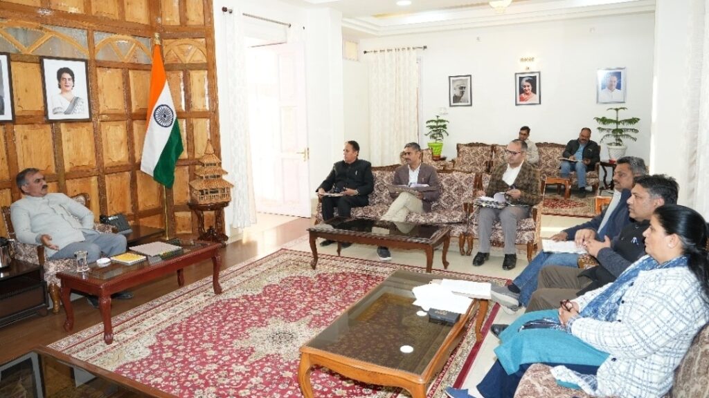 Meeting held regarding land transfer of Radha Soami Satsang Beas Charitable Hospital Bhota Meeting held regarding land transfer of Radha Soami Satsang Beas Charitable Hospital Bhota HIMACHAL HEADLINES