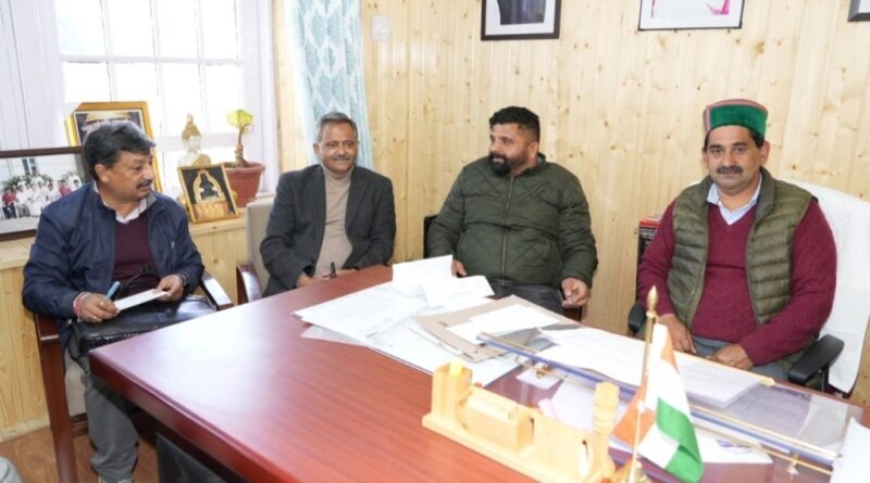 Governor and CM to inaugurate Sadbhavna Cricket Cup Tournament on 7th and 8th December HIMACHAL HEADLINES