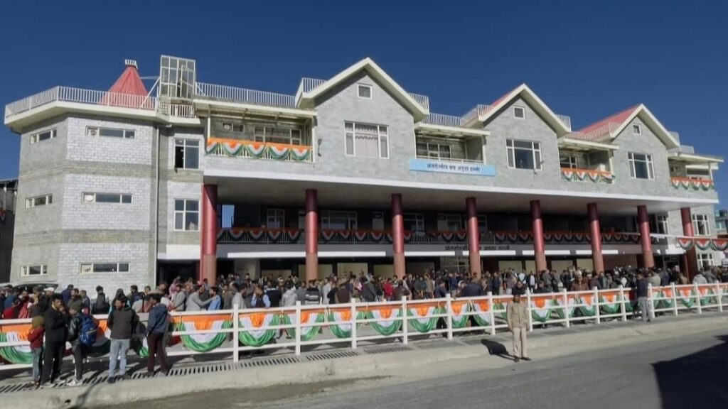 Himachal Govt saves Rs. 3.75 crore in construction of Dhalli Bus Stand: Deputy Chief Minister Himachal Govt saves Rs. 3.75 crore in construction of Dhalli Bus Stand: Deputy Chief Minister HIMACHAL HEADLINES