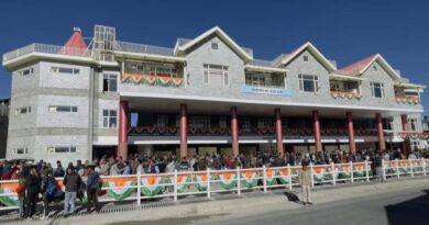 Himachal Govt saves Rs. 3.75 crore in construction of Dhalli Bus Stand: Deputy Chief Minister Himachal Govt saves Rs. 3.75 crore in construction of Dhalli Bus Stand: Deputy Chief Minister HIMACHAL HEADLINES