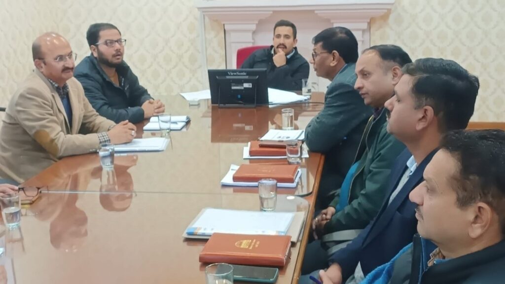 Vikramaditya directs involving local communities in planning and implementation of projects Vikramaditya directs involving local communities in planning and implementation of projects HIMACHAL HEADLINES
