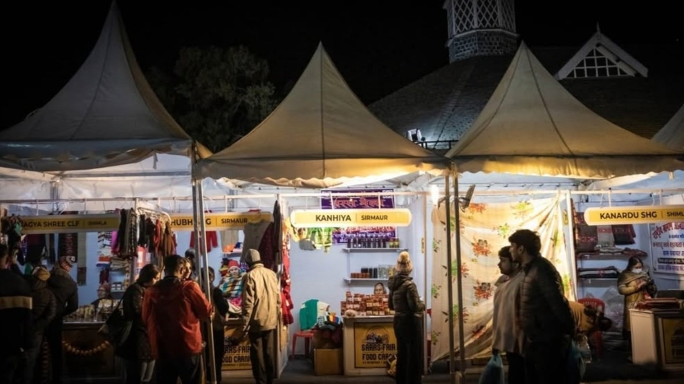 Empowering women and showcasing Himachal's culture: Him Eera Saras Fair and Food Festival begin in Shimla Empowering women and showcasing Himachal's culture: Him Eera Saras Fair and Food Festival begin in Shimla HIMACHAL HEADLINES