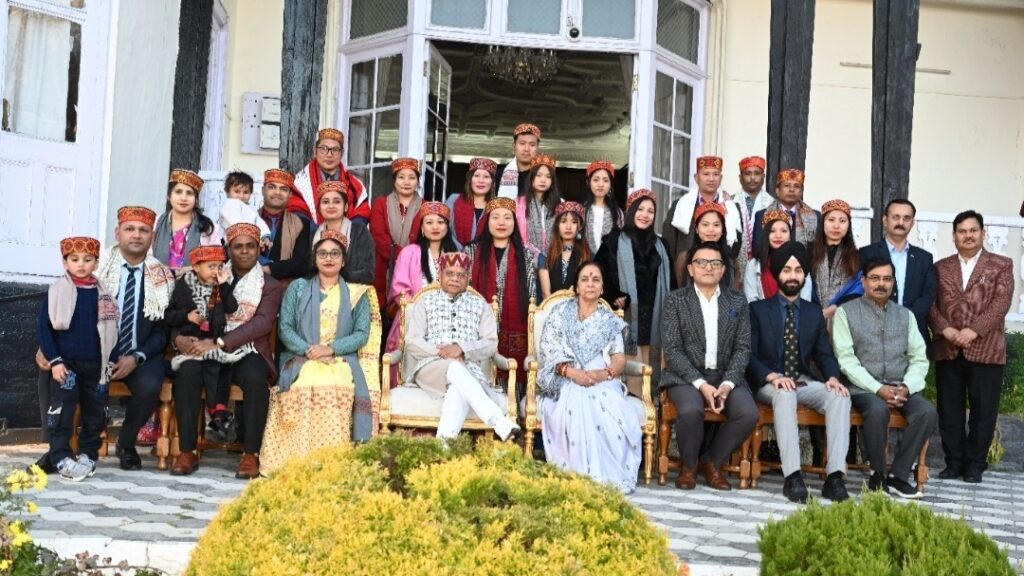 Foundation days of Nagaland & Assam celebrated at Raj Bhavan Foundation days of Nagaland & Assam celebrated at Raj Bhavan HIMACHAL HEADLINES