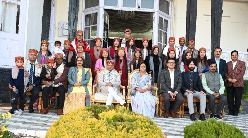 Foundation days of Nagaland & Assam celebrated at Raj Bhavan Foundation days of Nagaland & Assam celebrated at Raj Bhavan HIMACHAL HEADLINES