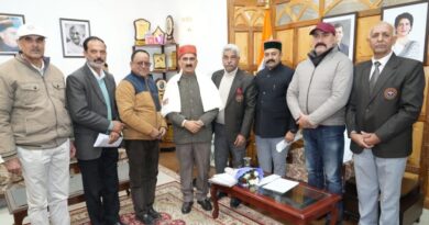 A delegation of Masters Games Association calls on CM Sukhu A delegation of Masters Games Association calls on CM Sukhu HIMACHAL HEADLINES