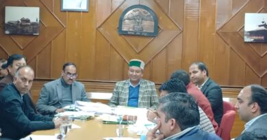 Jagat Singh Negi chairs review meeting to accelerate development in tribal areas HIMACHAL HEADLINES