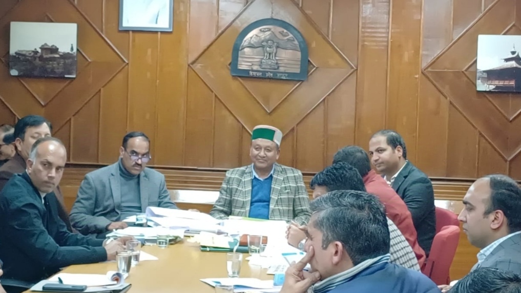 Jagat Singh Negi chairs review meeting to accelerate development in tribal areas HIMACHAL HEADLINES