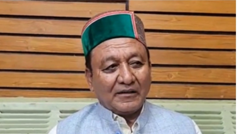 Jagat Singh Negi directs to accelerate implementation of FRA HIMACHAL HEADLINES
