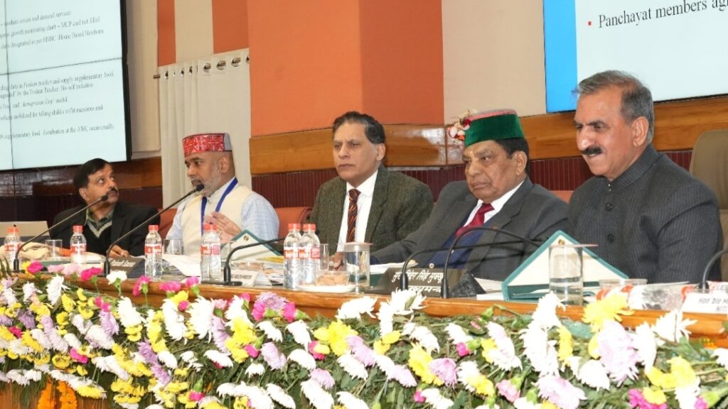 Sukhu announces State Advisory Board for De-addiction HIMACHAL HEADLINES