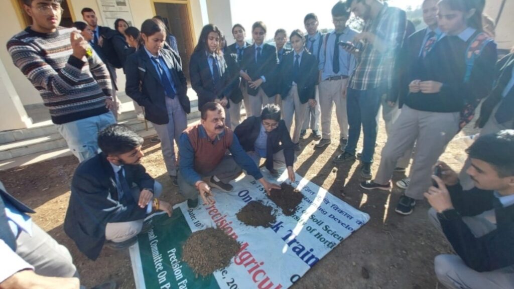 Vital Role of Healthy Soils in Agriculture emphasized HIMACHAL HEADLINES