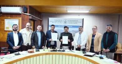 Nauni varsity to partner with Samagra Shikha for hands on training of over 11900 school students, MOU worth 2.8 crore signed HIMACHAL HEADLINES