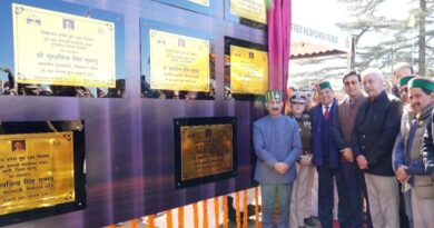 Sukhu inaugurates Home Guards Department buildings worth Rs. 15.05 Crore HIMACHAL HEADLINES