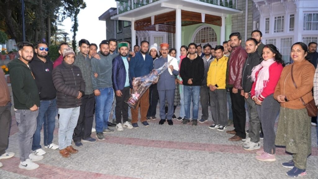 JOA(IT) candidates extend gratitude to CM Sukhu for declaring their results JOA(IT) candidates extend gratitude to CM Sukhu for declaring their results HIMACHAL HEADLINES