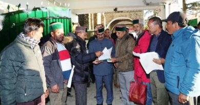 Delegation from Bushahar Dughad Uttpadak Sangh thanks CM Sukhu for historic increase in Milk procurement price Delegation from Bushahar Dughad Uttpadak Sangh thanks CM Sukhu for historic increase in Milk procurement price HIMACHAL HEADLINES