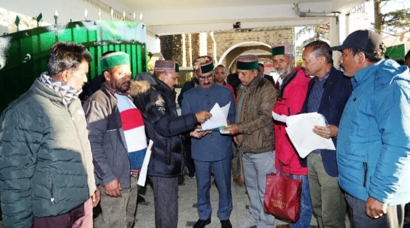 Delegation from Bushahar Dughad Uttpadak Sangh thanks CM Sukhu for historic increase in Milk procurement price HIMACHAL HEADLINES