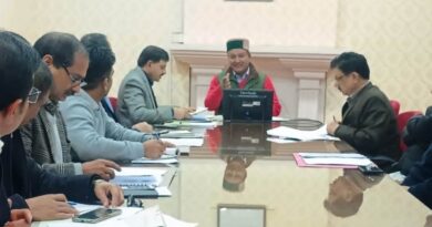 Himachal to explore potential of Small Hydropower Projects HIMACHAL HEADLINES