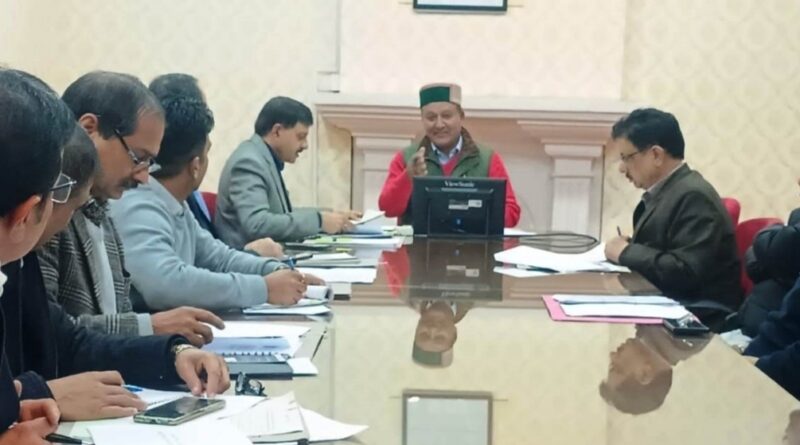 Himachal to explore potential of Small Hydropower Projects HIMACHAL HEADLINES