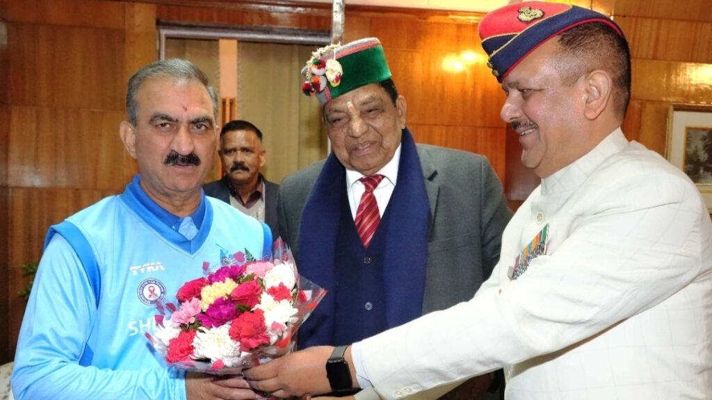 CM Sukhu appeals to contribute towards Armed Welfare Fund CM Sukhu appeals to contribute towards Armed Welfare Fund HIMACHAL HEADLINES
