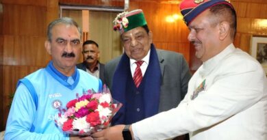 CM Sukhu appeals to contribute towards Armed Welfare Fund HIMACHAL HEADLINES