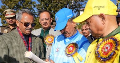 GOV Shukla & CM Sukhu inaugurate Sadbhavna T-20 Cricket Cup Tournament HIMACHAL HEADLINES
