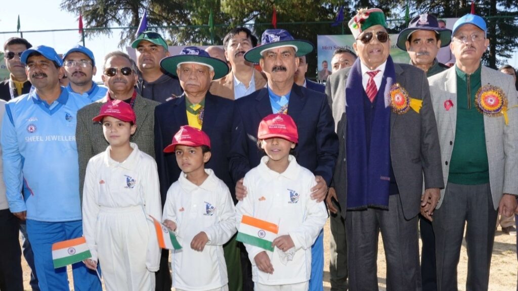 Final match to be played between Governor-XI and CJ-XI team Final match to be played between Governor-XI and CJ-XI team HIMACHAL HEADLINES