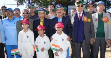 Final match to be played between Governor-XI and CJ-XI team Final match to be played between Governor-XI and CJ-XI team HIMACHAL HEADLINES