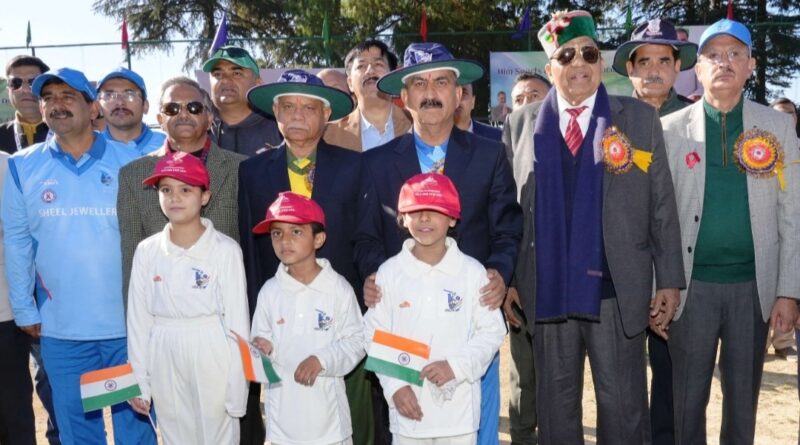 Final match to be played between Governor-XI and CJ-XI team HIMACHAL HEADLINES