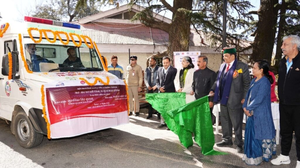 Himachal Govt contemplating to include health education in the school curriculum: Sukhu Himachal Govt contemplating to include health education in the school curriculum: Sukhu HIMACHAL HEADLINES