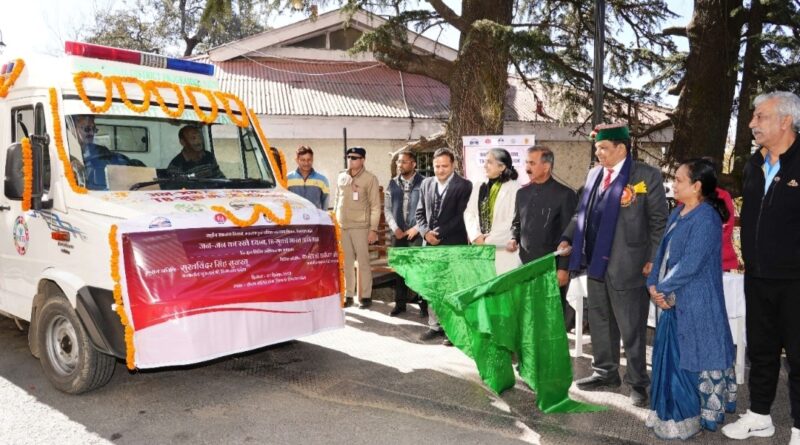 Himachal Govt contemplating to include health education in the school curriculum: Sukhu HIMACHAL HEADLINES