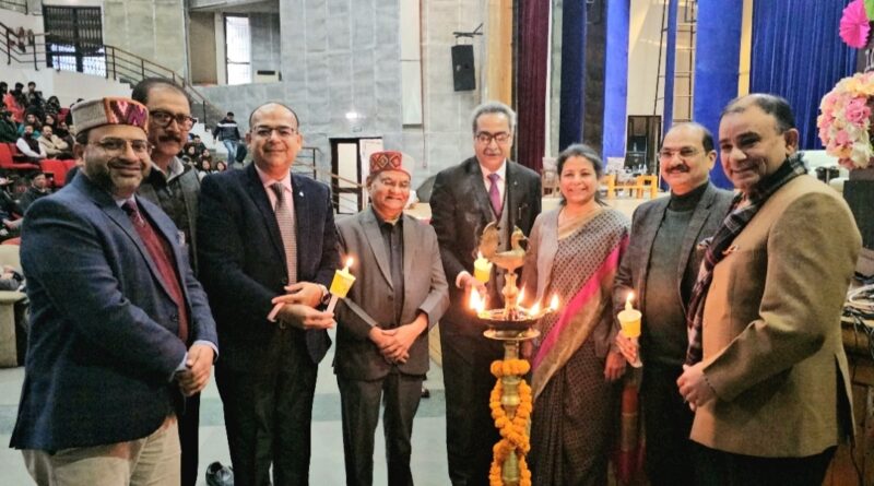 If we look at India's data, 5 percent of the population is obese: Randeep HIMACHAL HEADLINES