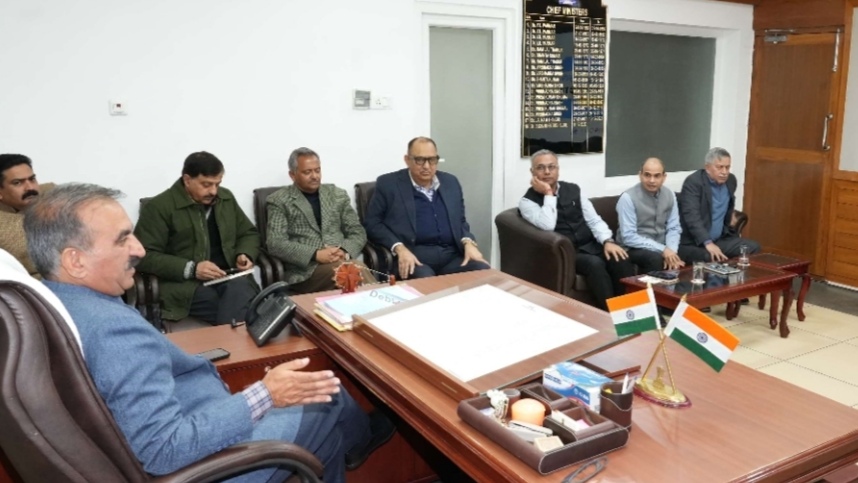 Google India Head Ashish Wattal calls on CM Sukhu, To collaborate in developing people empowerment platform HIMACHAL HEADLINES
